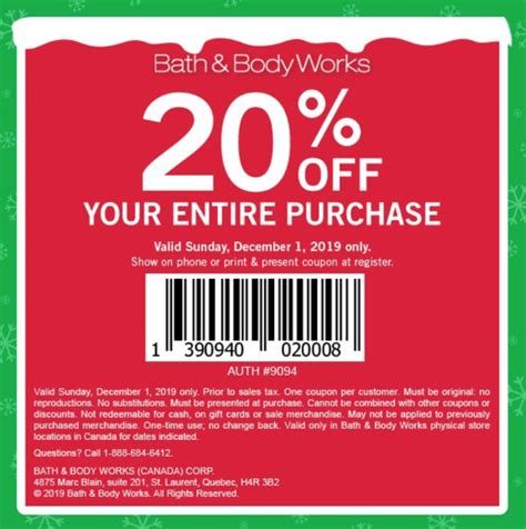 Bath and body works promo code january 2023 - 10% OFF Bath and Body Works Get Up to 10% Off Your Order CODE • Verified See Details eat Show Coupon Code Someone just saved $7.69 off their order, 1 hours ago! 20% OFF Bath and Body Works Receive 20% Off w/ Promo Code CODE • Expires soon! See Details h20 Show Coupon Code Get Bath and Body Works coupons instantly! Enter email address Get Alerts